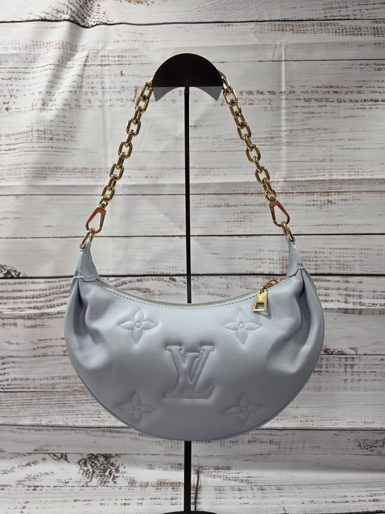 Louis Vuitton Handbags - Louis Vuitton Ice Blue Over The Moon Hobo Bag